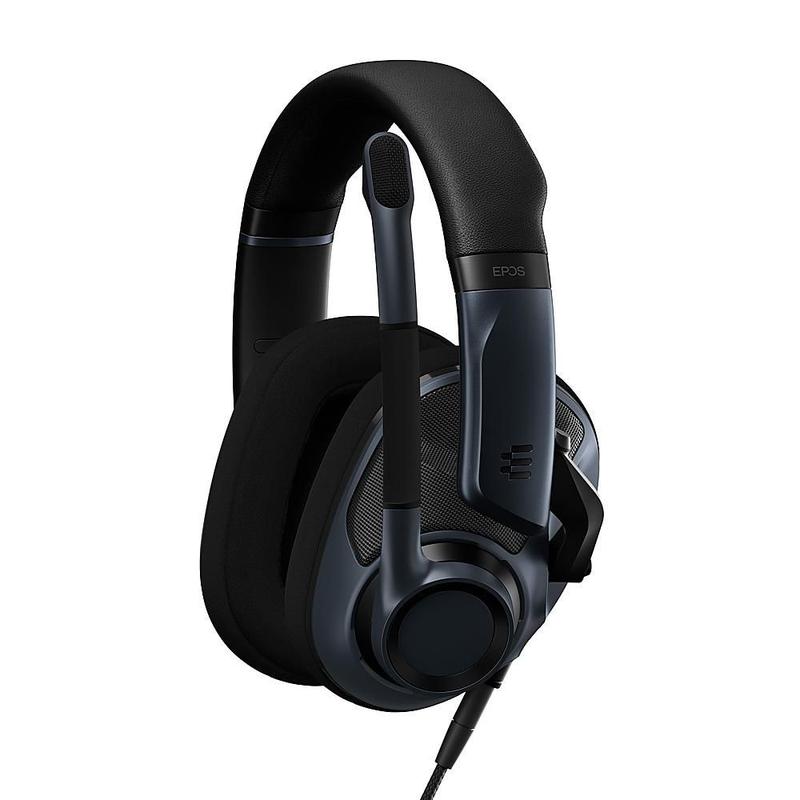 EPOS - H6PRO Wired Open Acoustic Fone de Ouvido Gamer - Preto